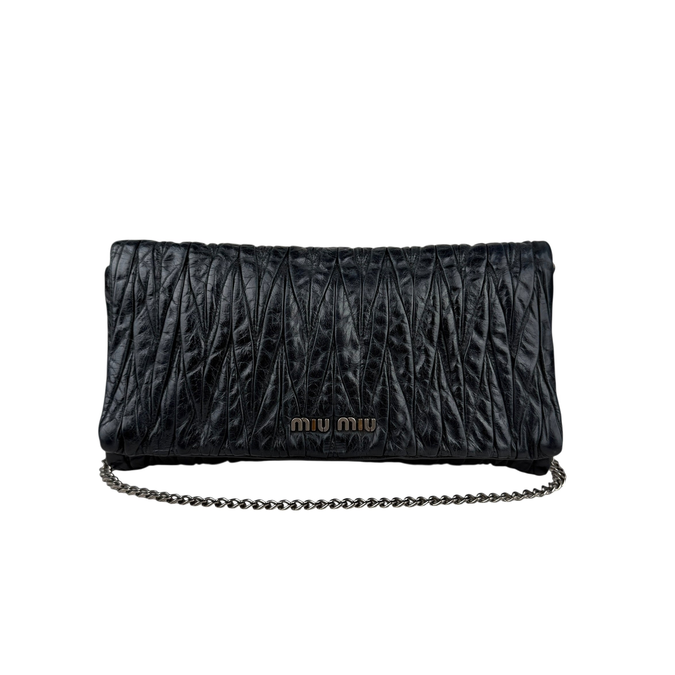 miu-miu-black-matelasse-leather-shoulder-bag-front