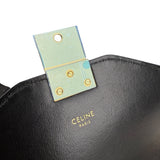 Pre-owned celine-leather-medium-c-bag-front