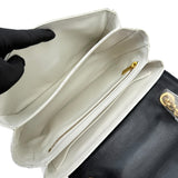 Pre-owned celine-leather-medium-c-bag-front