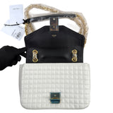 Pre-owned celine-leather-medium-c-bag-front