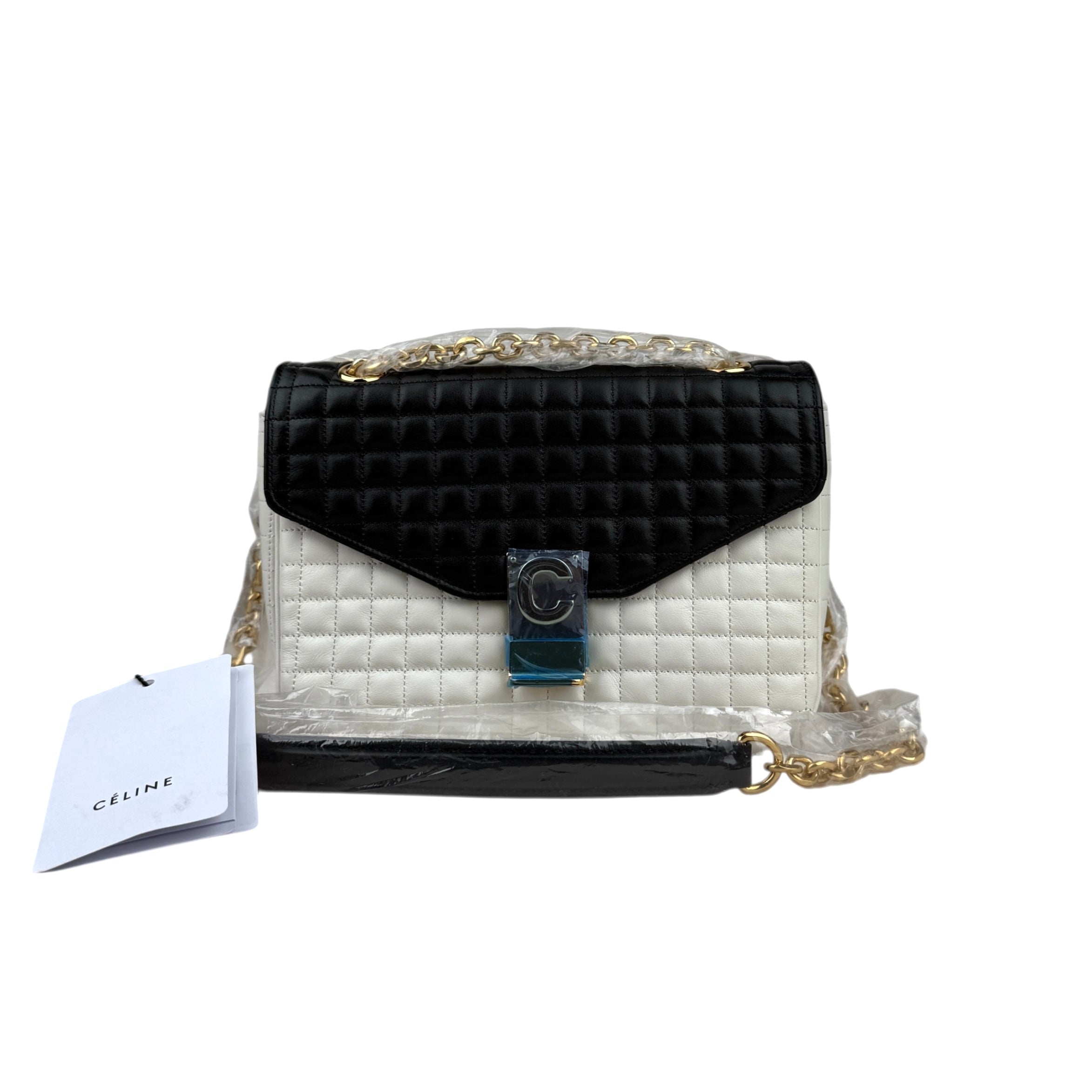 celine-leather-medium-c-bag-front