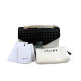 celine-leather-medium-c-bag-back