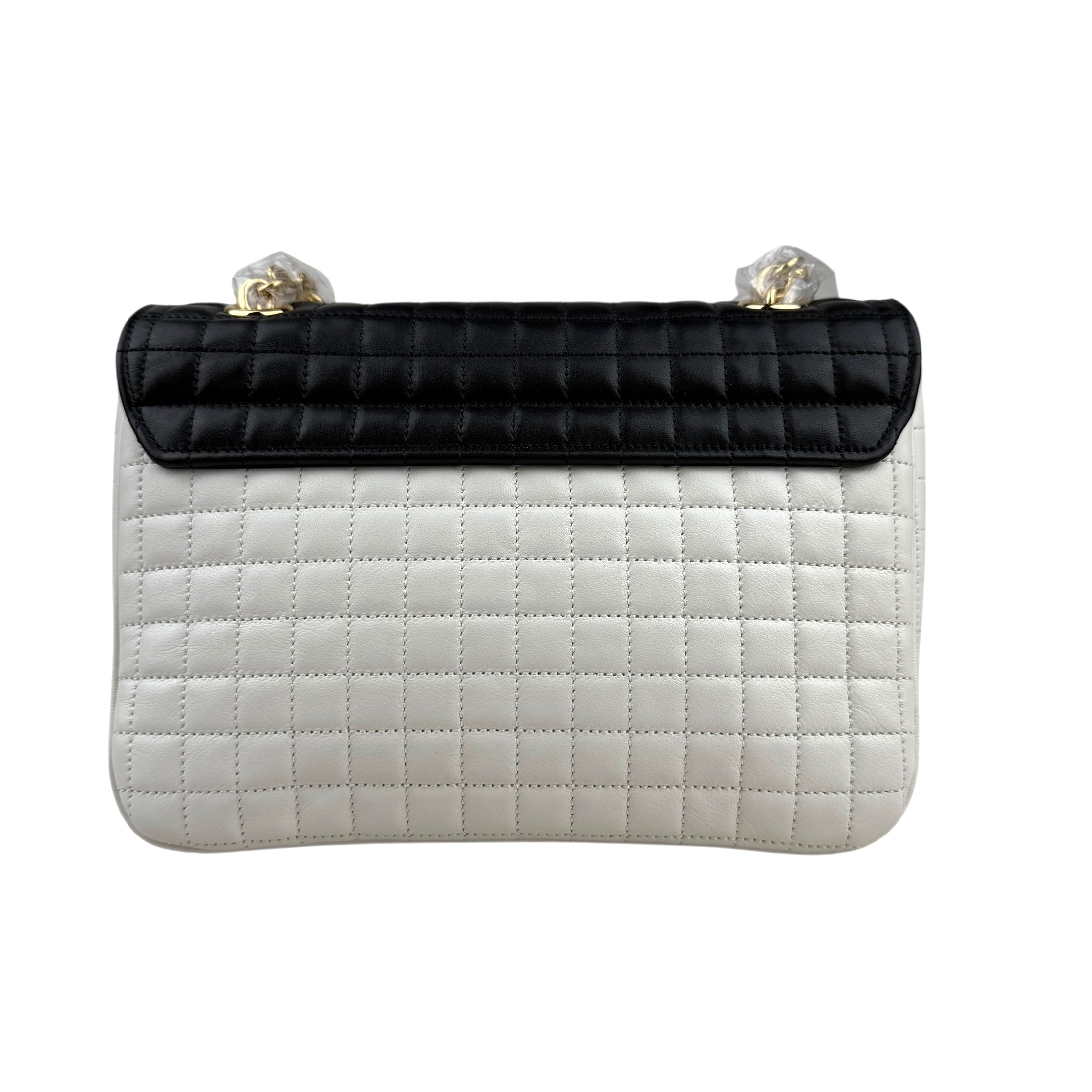 Pre-owned celine-leather-medium-c-bag-front