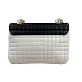 Pre-owned celine-leather-medium-c-bag-front