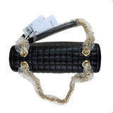 Pre-owned celine-leather-medium-c-bag-front