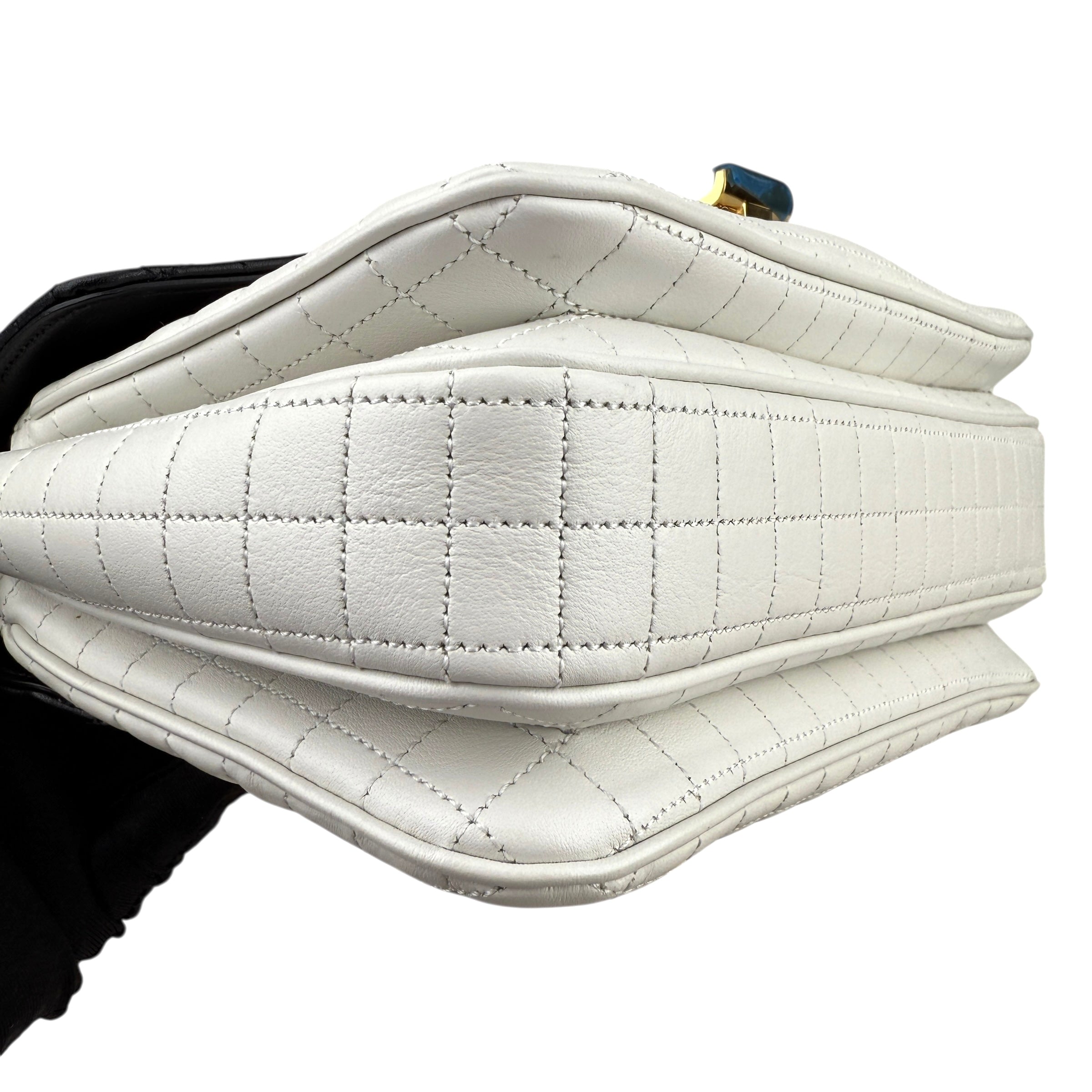 Pre-owned celine-leather-medium-c-bag-front