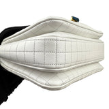 Pre-owned celine-leather-medium-c-bag-front