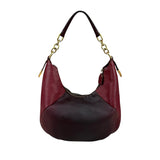 fendi-selleria-leather-chain-hobo-shoulder-tote-bag-back