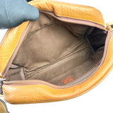Pre-owned loewe-anagram-leather-camera-crossbody-bag-front
