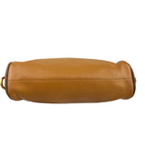 Pre-owned loewe-anagram-leather-camera-crossbody-bag-front