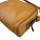 Pre-owned loewe-anagram-leather-camera-crossbody-bag-front