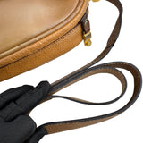 Pre-owned loewe-anagram-leather-camera-crossbody-bag-front