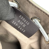 Pre-owned fendi-mon-tresor-bucket-bag-grigio-perla-front