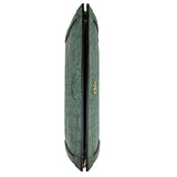 Pre-owned gucci-ophidia-emerald-snakeskin-front-view