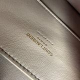 Pre-owned saint-laurent-python-crossbody-bag-front