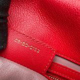 Pre-owned dior-diorling-shoulder-bag-red-front