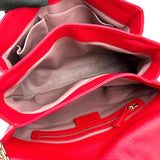 Pre-owned dior-diorling-shoulder-bag-red-front