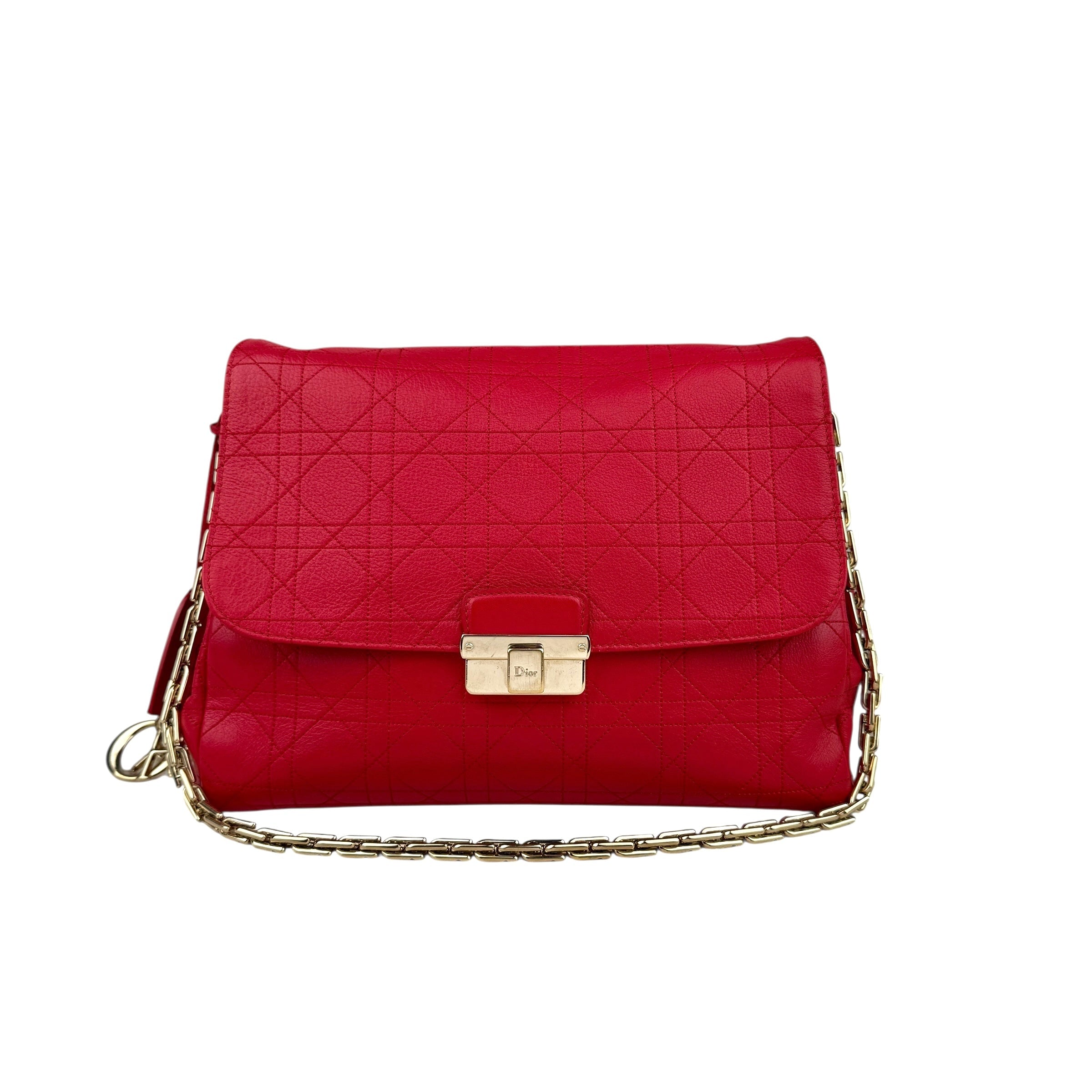 dior-diorling-shoulder-bag-red-front