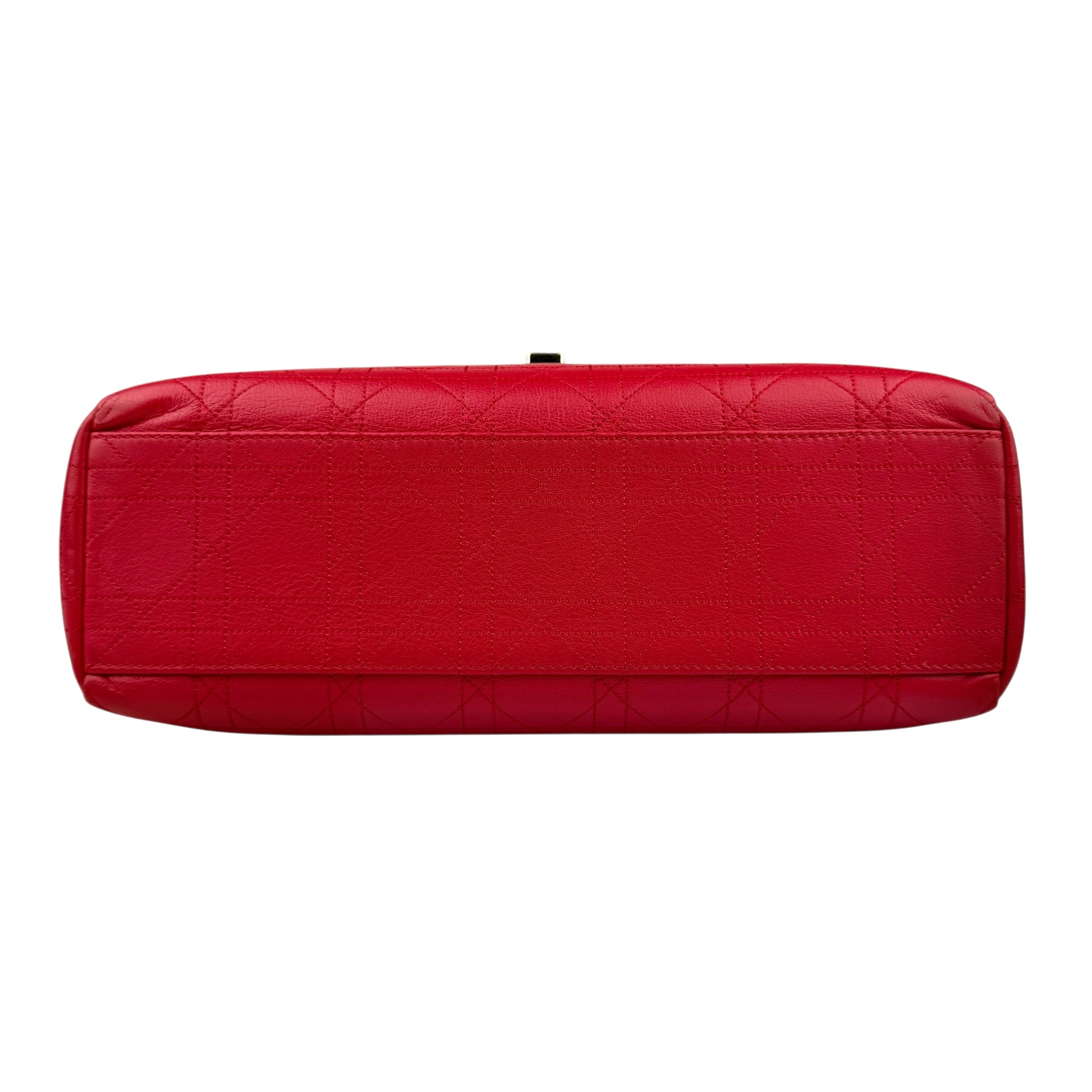 Pre-owned dior-diorling-shoulder-bag-red-front