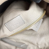 Pre-owned chloe-roy-leather-bucket-bag-front