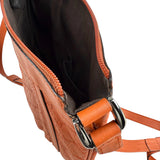Pre-owned gucci-guccissima-abbey-d-ring-crossbody-bag-front