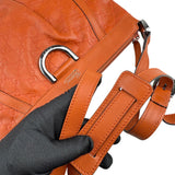 Pre-owned gucci-guccissima-abbey-d-ring-crossbody-bag-front