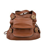 loewe-brown-leather-shoulder-bag-front