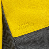 Pre-owned loewe-hammock-yellow-leather-front-view