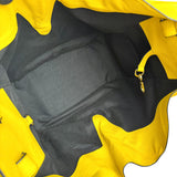 Pre-owned loewe-hammock-yellow-leather-front-view
