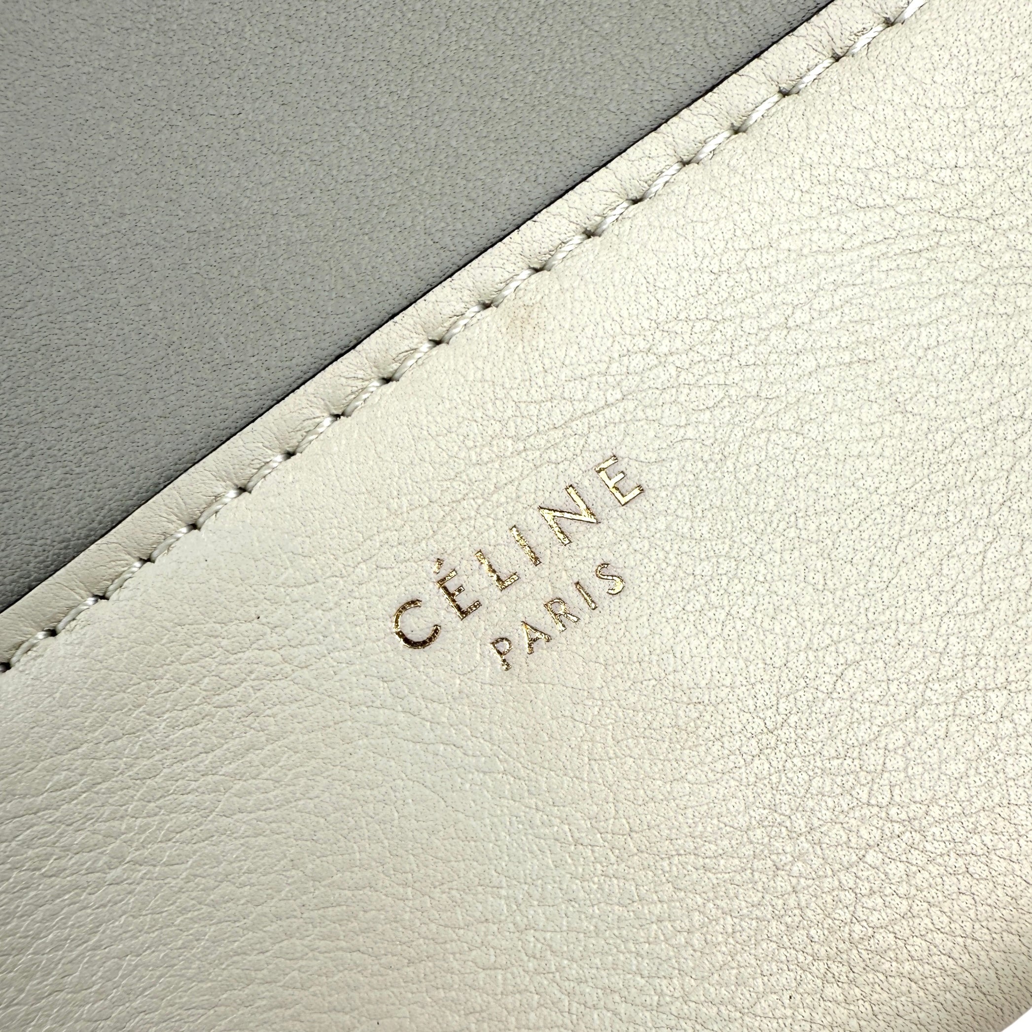 Pre-owned celine-frame-medium-front-view