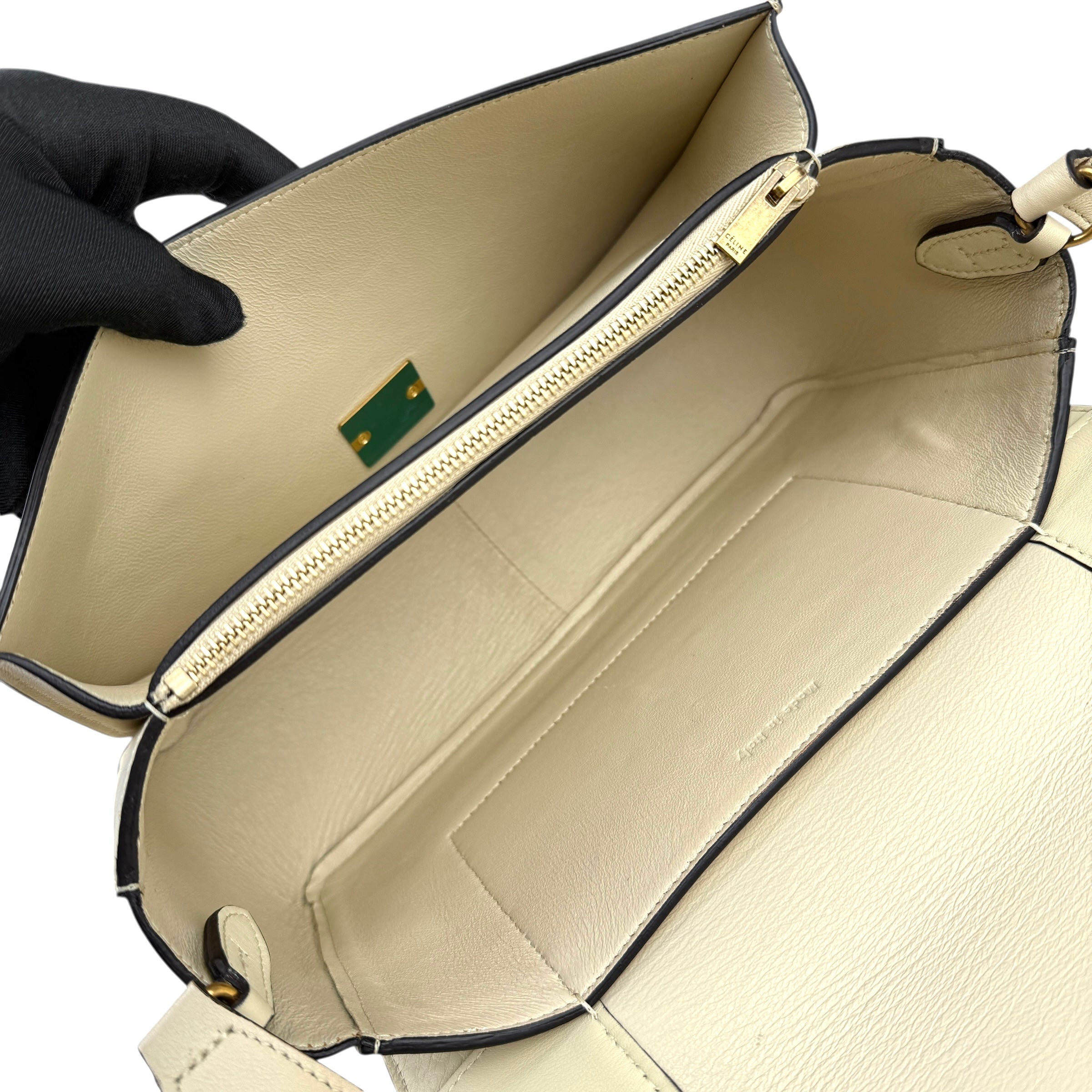 Pre-owned celine-frame-medium-front-view
