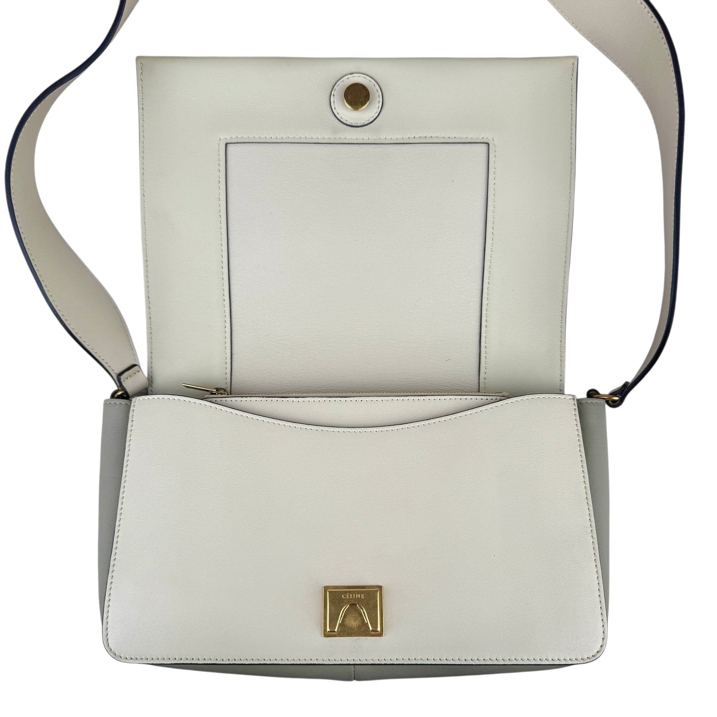 Pre-owned celine-frame-medium-front-view