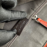 Pre-owned fendi-by-the-way-tricolor-calfskin-front-view