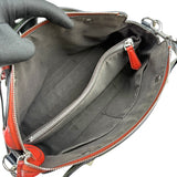Pre-owned fendi-by-the-way-tricolor-calfskin-front-view