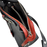 Pre-owned fendi-by-the-way-tricolor-calfskin-front-view