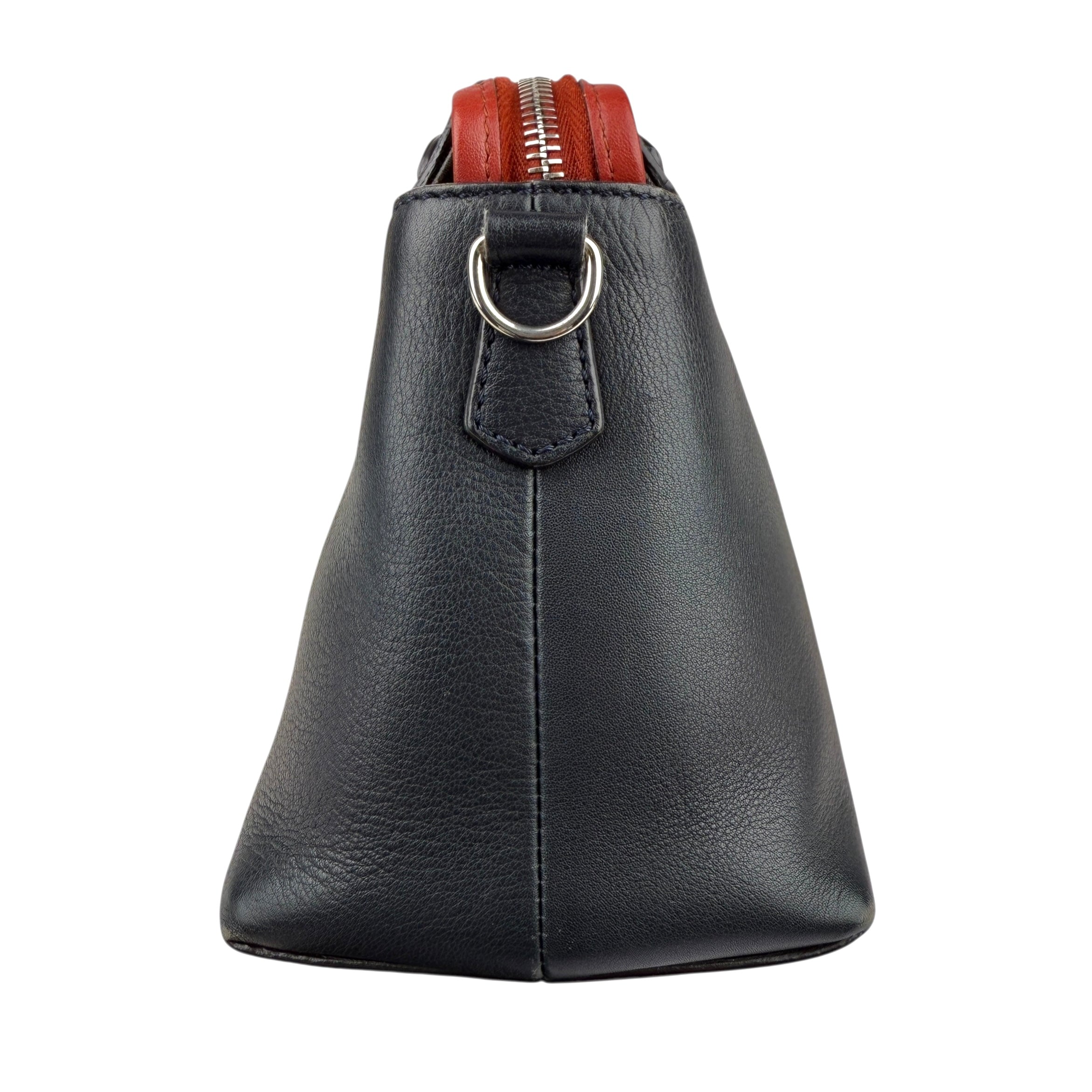 Pre-owned fendi-by-the-way-tricolor-calfskin-front-view