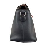 Pre-owned fendi-by-the-way-tricolor-calfskin-front-view