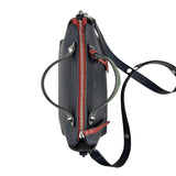 Pre-owned fendi-by-the-way-tricolor-calfskin-front-view