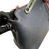 Pre-owned fendi-by-the-way-tricolor-calfskin-front-view
