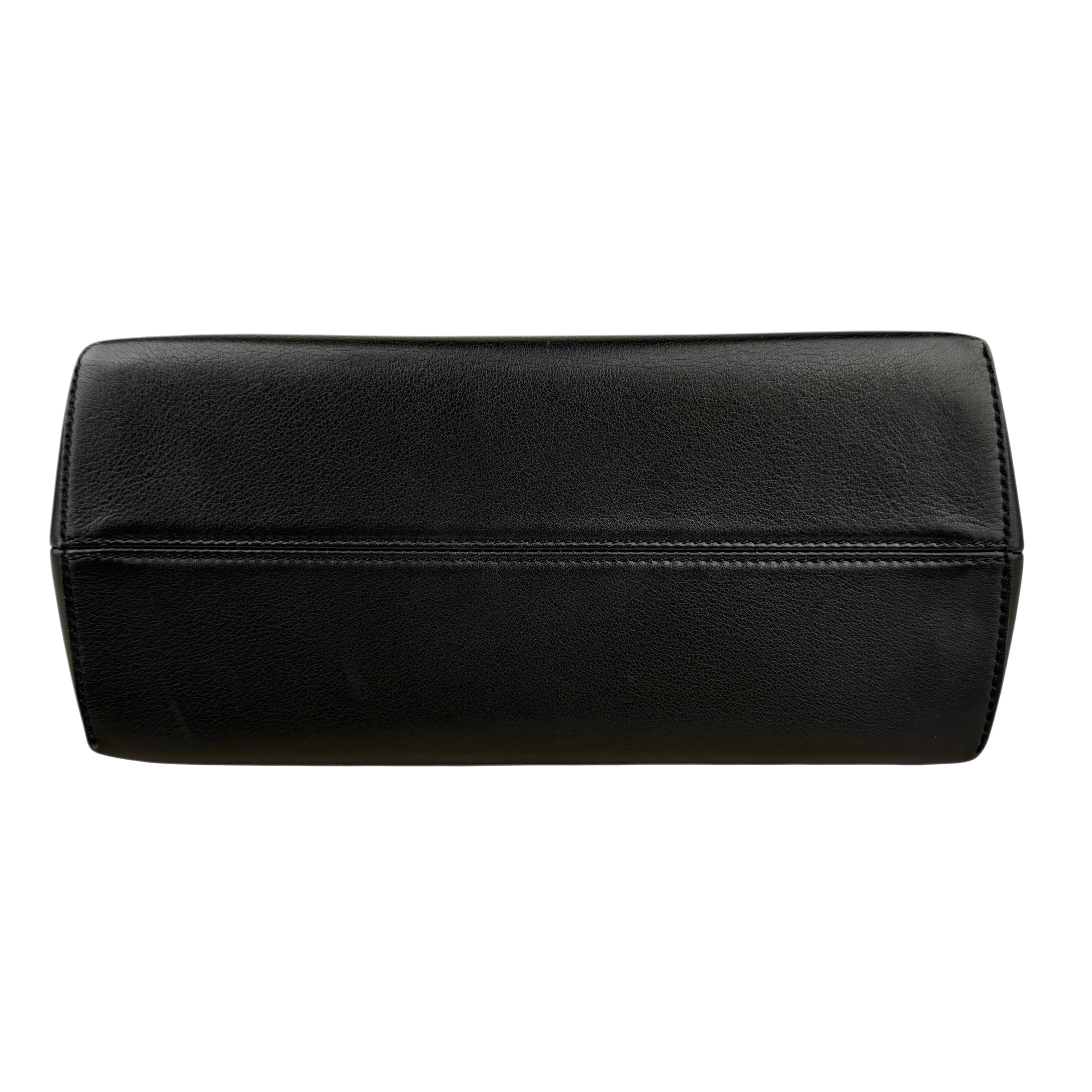 Pre-owned fendi-by-the-way-tricolor-calfskin-front-view