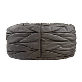 Pre-owned miu-miu-argilla-matelasse-tote-front-view