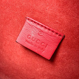 Pre-owned gucci-dionysus-small-beige-red-back-view