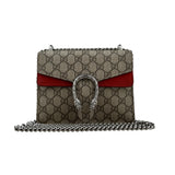Pre-owned gucci-dionysus-small-beige-red-back-view main image