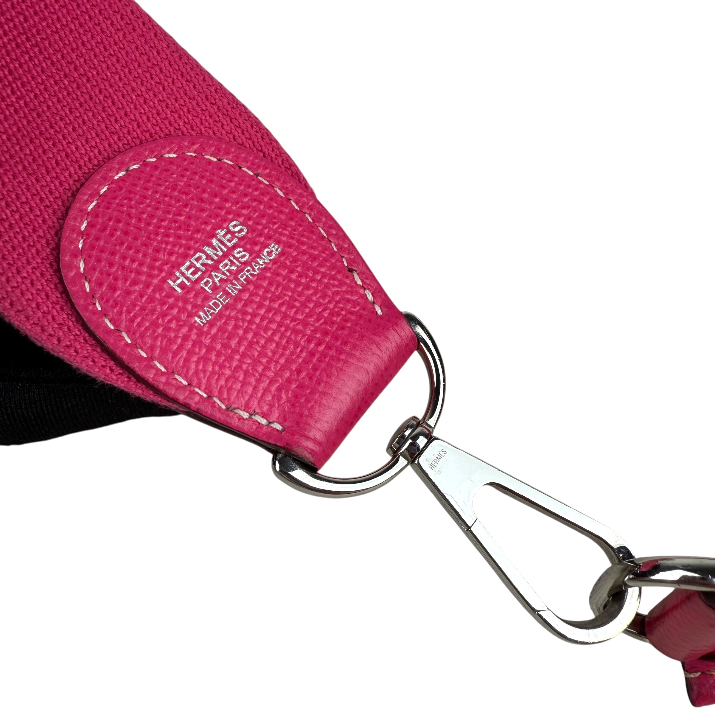 Pre-owned hermes-evelyne-rose-tyrien-front-view