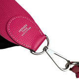 Pre-owned hermes-evelyne-rose-tyrien-front-view