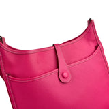 Pre-owned hermes-evelyne-rose-tyrien-front-view