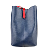 Pre-owned louis-vuitton-neoneo-shoulder-blue-front-view