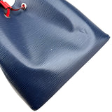 Pre-owned louis-vuitton-neoneo-shoulder-blue-front-view