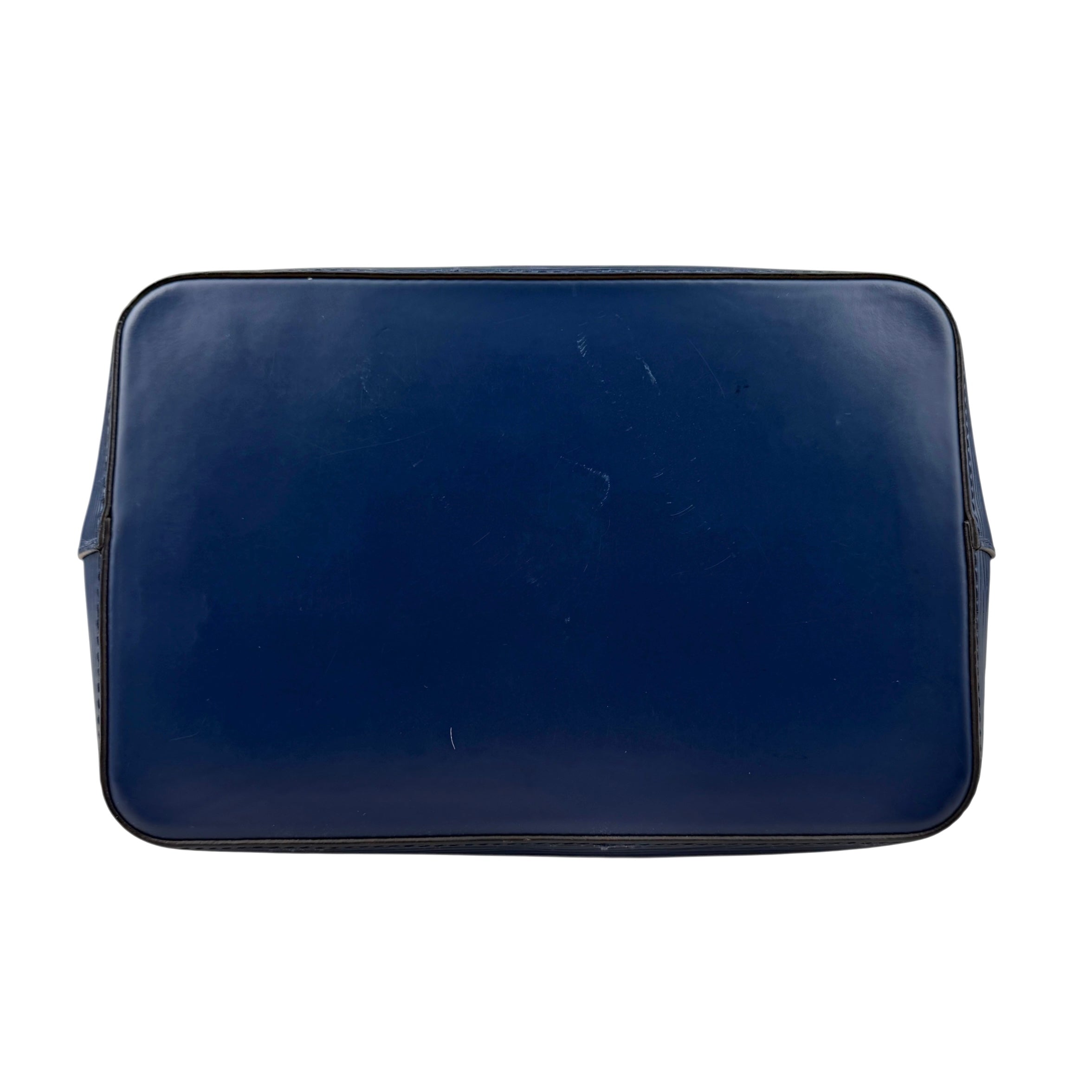 Pre-owned louis-vuitton-neoneo-shoulder-blue-front-view