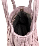 Pre-owned miu-miu-matelasse-tote-front-view